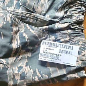 New Air Force ABU Trousers Digital Tiger Stripe , 34 Regular.
